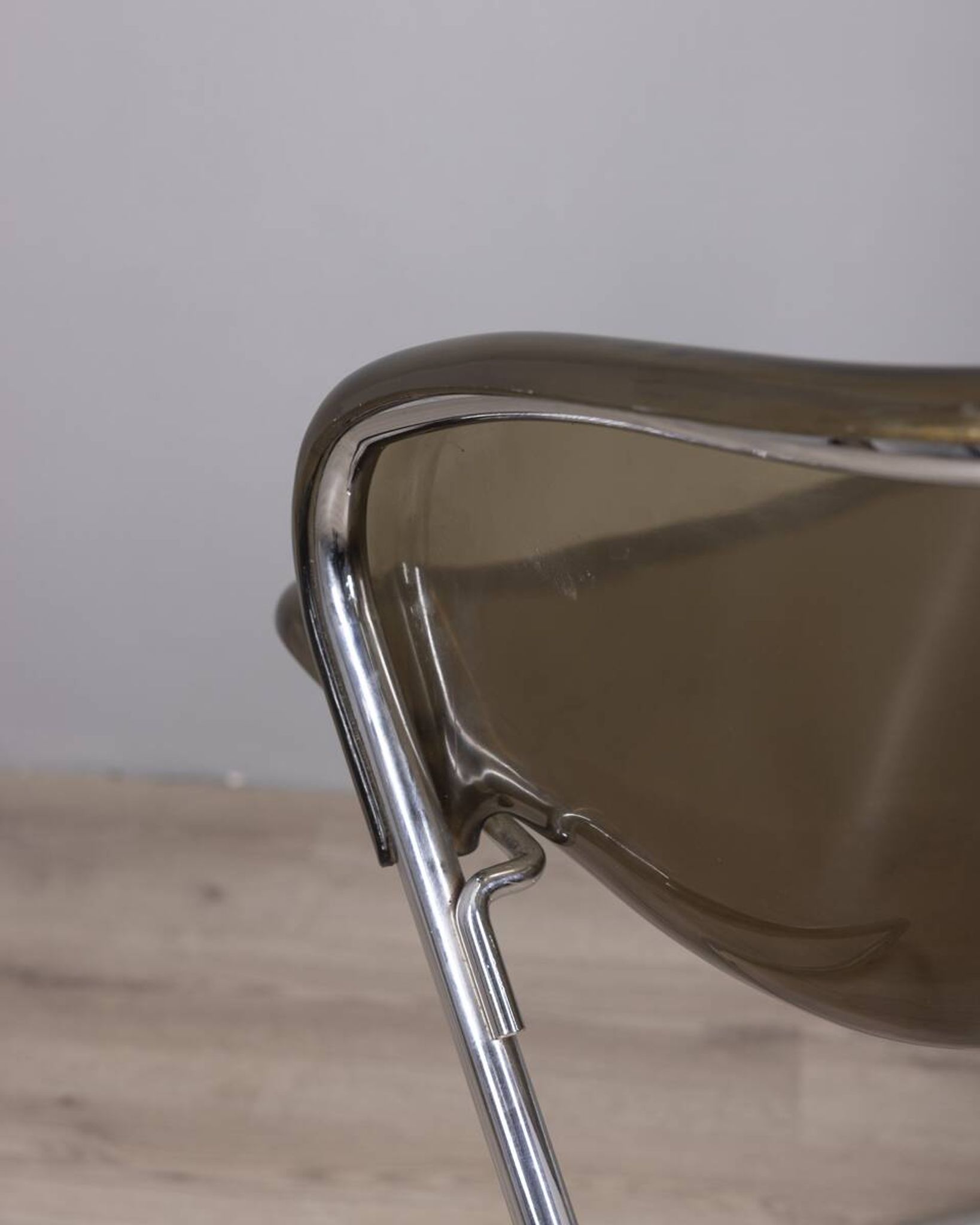 VINTAGE CHAIR FROM THE 1970S FLYNN MODEL DESIGN BY GASTONE RINALDI FOR RIMA