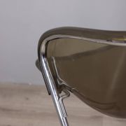 VINTAGE CHAIR FROM THE 1970S FLYNN MODEL DESIGN BY GASTONE RINALDI FOR RIMA