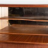 Sideboard, Danish teak Highboard, Ærthoj Jensen and Mølholm Herning 1960