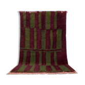 Tapis marocain contemporain fait main – Style berbère 200cmx300cm