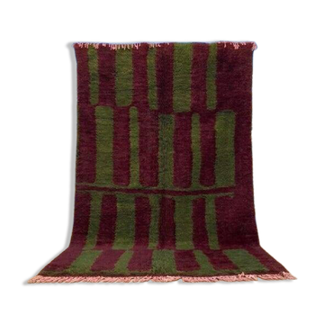 Tapis marocain contemporain fait main – Style berbère 200cmx300cm