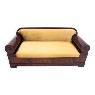 Biedermeier sofa, Northern Europe, ca. 1850.