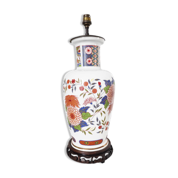 Carraresi Asian style lamp base