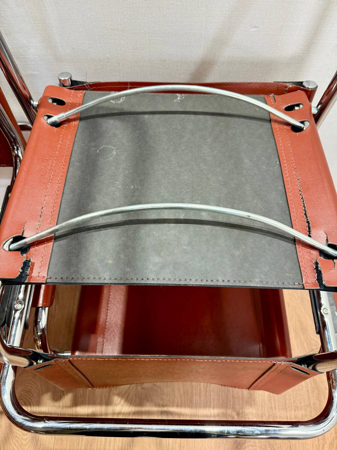 4 S34 armchairs in Marc Stam style