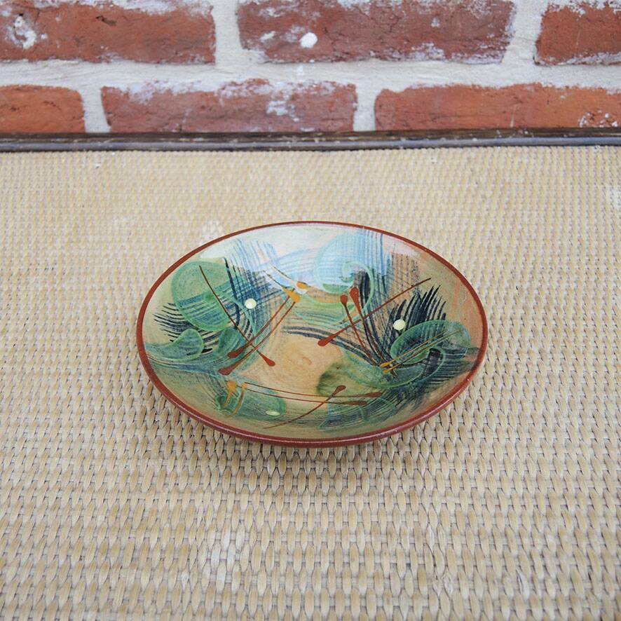 Old ceramic bowl from Terre e Focu.