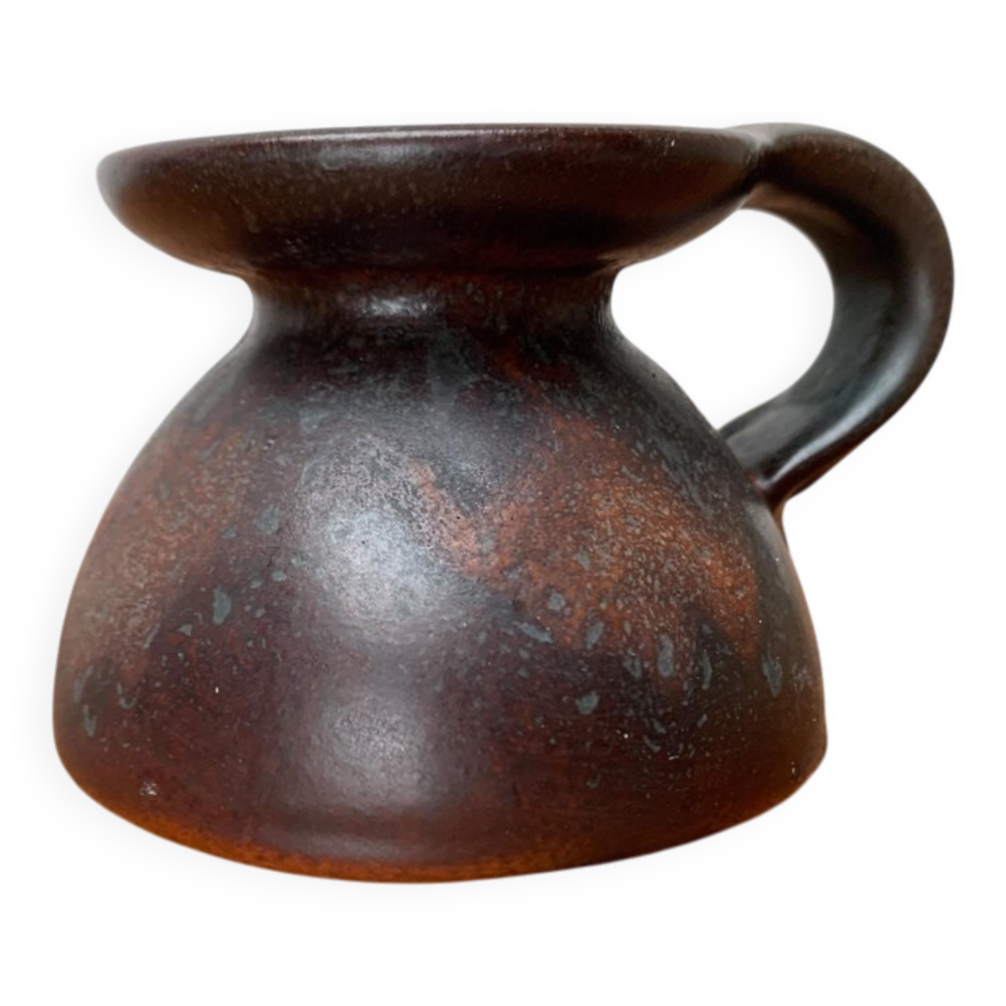 Vase en céramique allemand du milieu du siècle de Carstens Atelier, années 1960