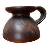 German ceramic vase from the mid-century by Carstens Atelier, 1960s.