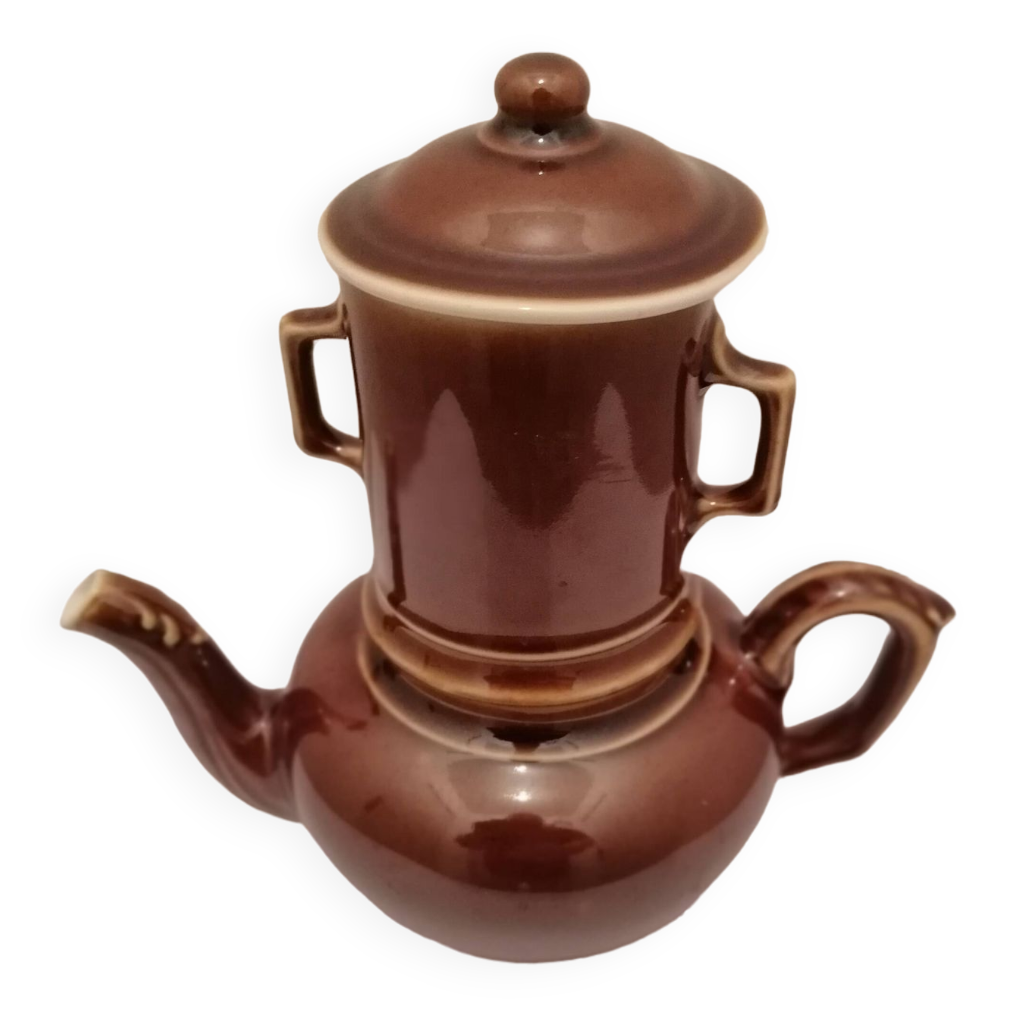 Vintage ceramic teapot