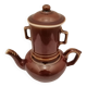 Vintage ceramic teapot