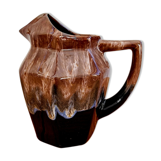 Vintage ceramic pitcher