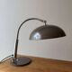 Hala desk lamp model 144 Busquet bronze brown 1950s
