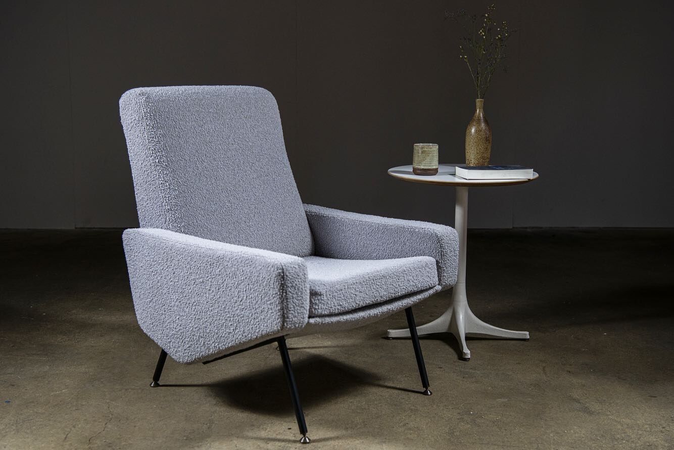 Troika armchair Paul Geoffroy airborn edition