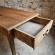 Old oak farmhouse table, dining table, Auvergne, circa 1750–1800
