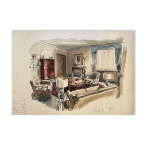 Tableau art décoratif