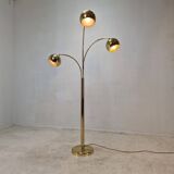 Floor Lamp With Brass, Germany 1970's