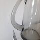 Holmegaard Per Lutken smoked gray glass carafe