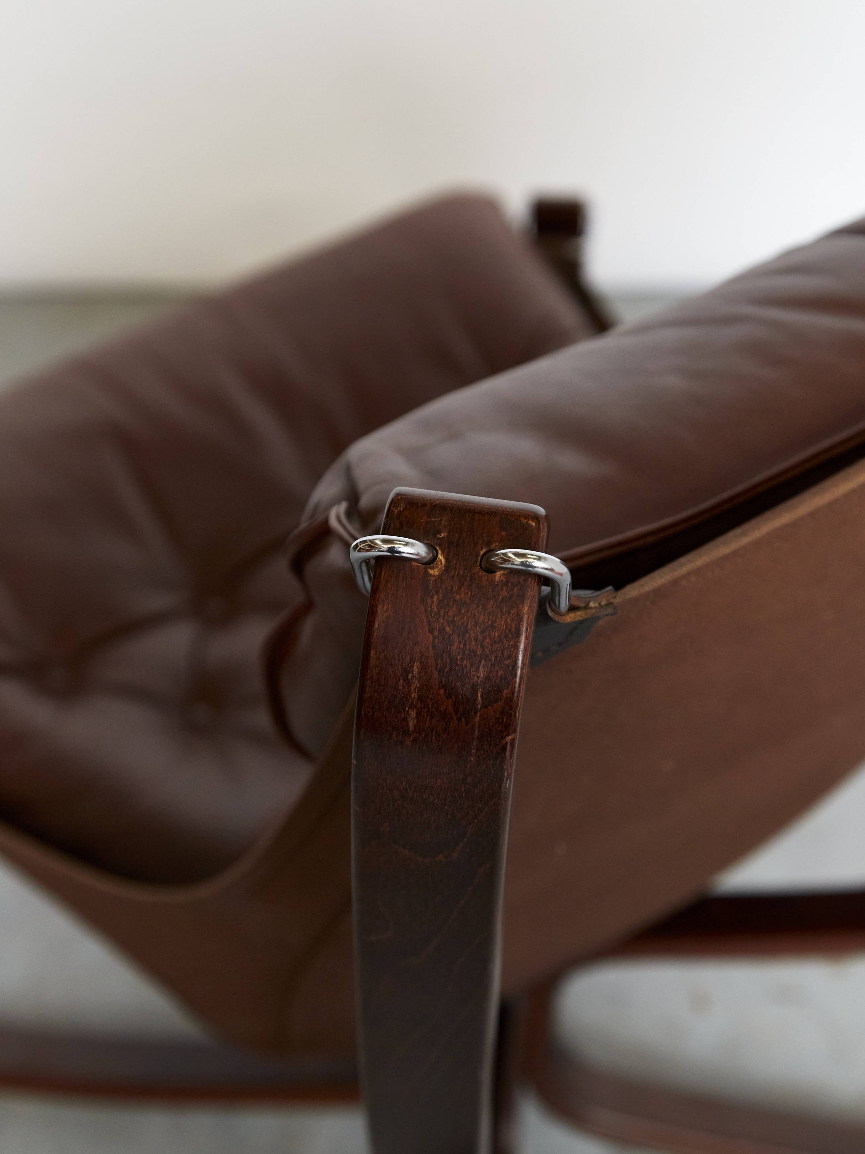 Sigurd Resell Falcon Chair for Vatne MøblerSigurd Resell Falcon Chair for Vatne Møbler