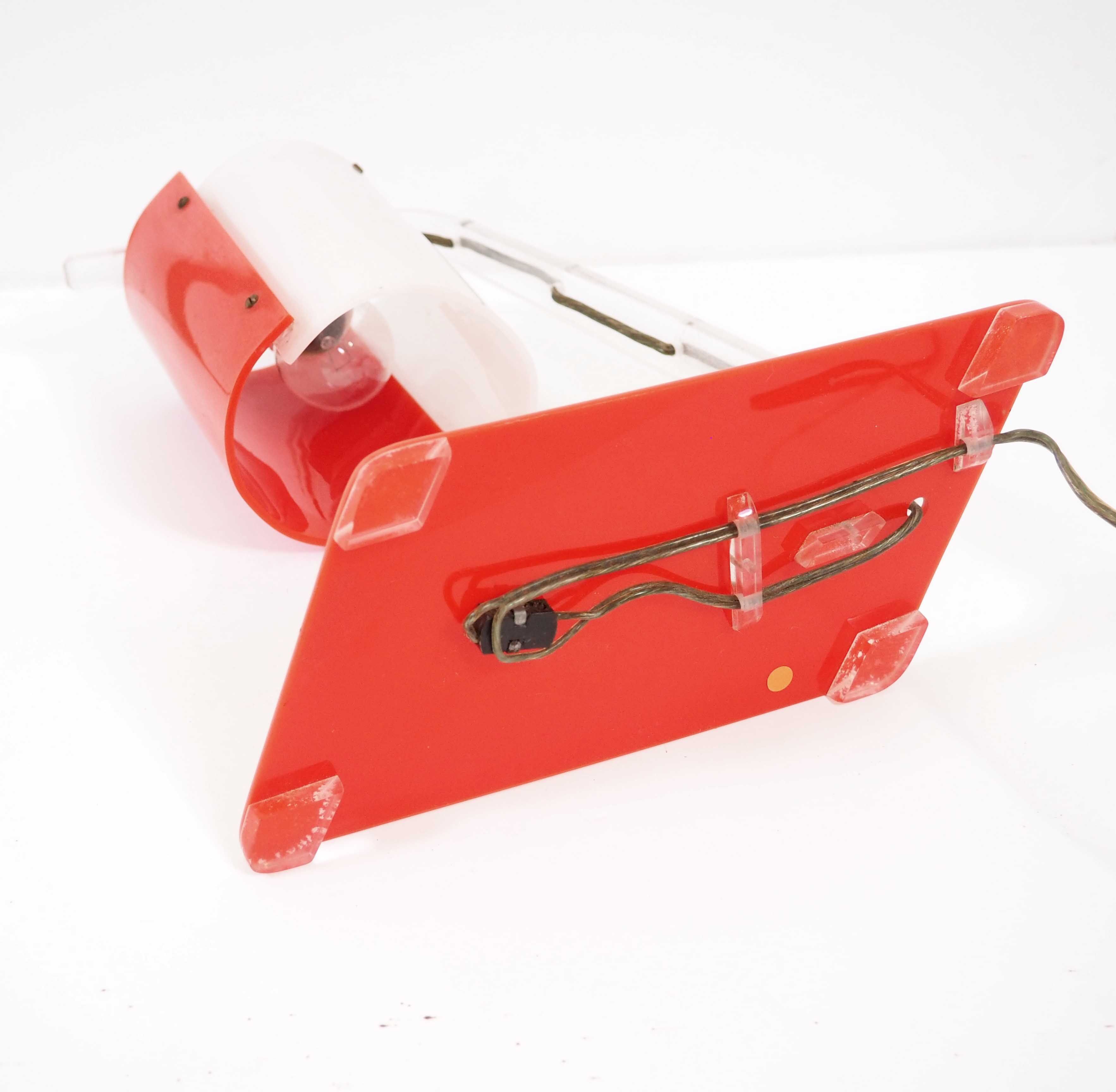 Plexi lamp 60s
