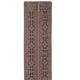 Vintage Turkish hallway rug 60x633 cm