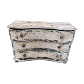 Painted commode from the 18th century