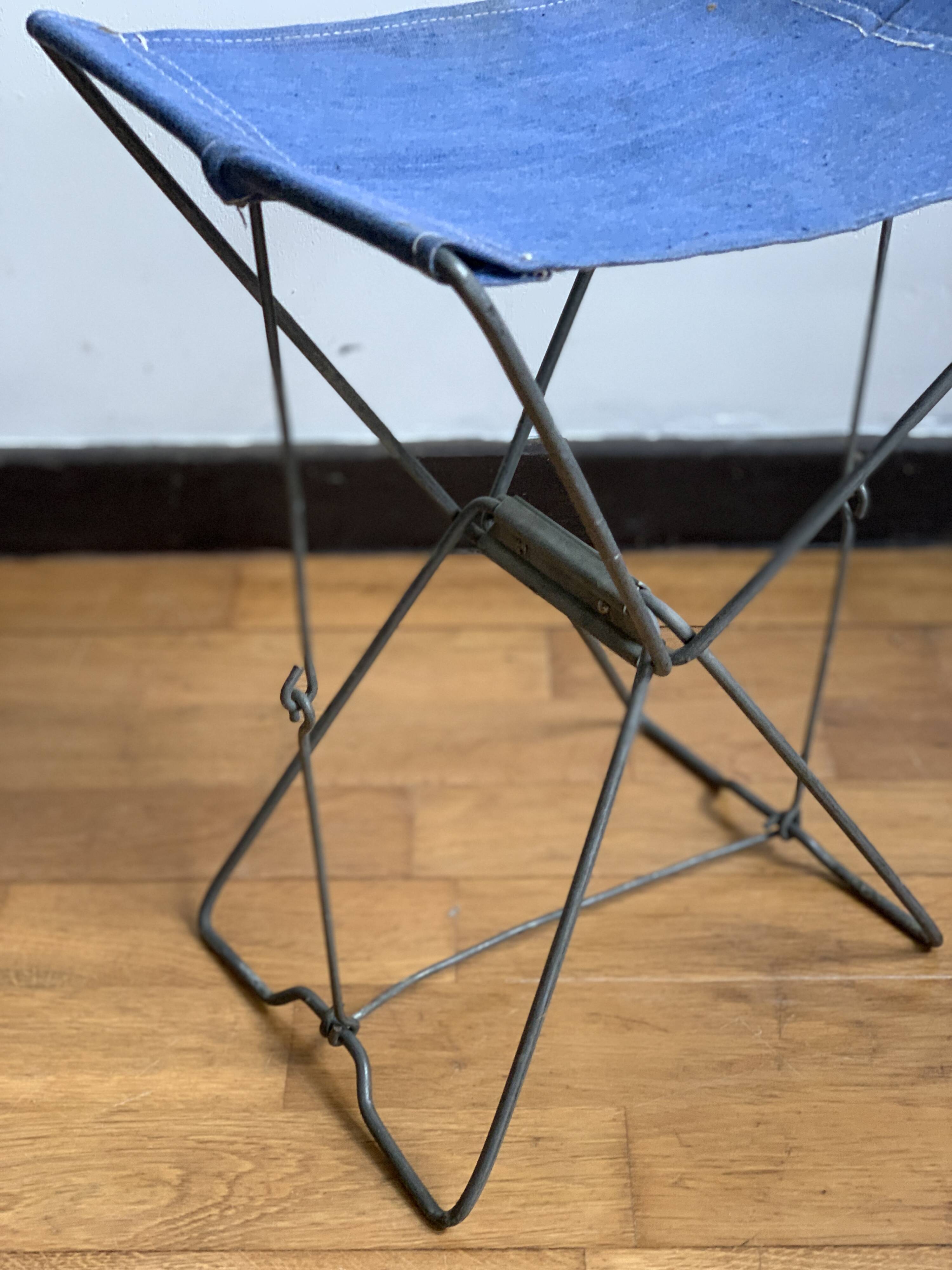 Folding stool