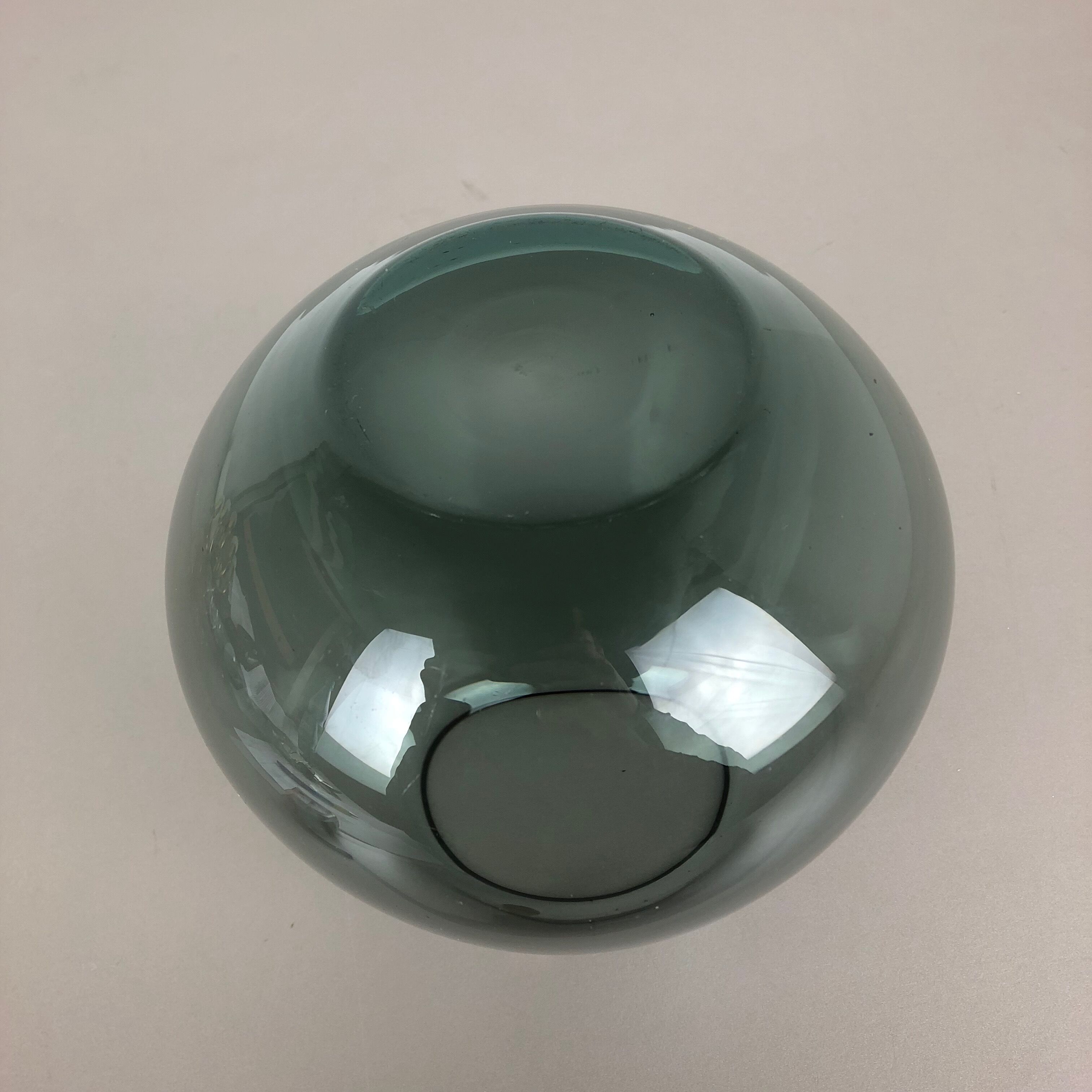 Vintage 1960s Turmalin Vase by Wilhelm Wagenfeld for WMF, Germany Bauhaus