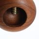 Teak / brass nutcracker / mid-century Danish modern design