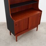 Teak bookcase, Danish design, 1960s, production: Denmark