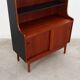 Teak bookcase, Danish design, 1960s, production: Denmark