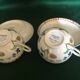 2-cup set, Limoges Porcelain, Havilland