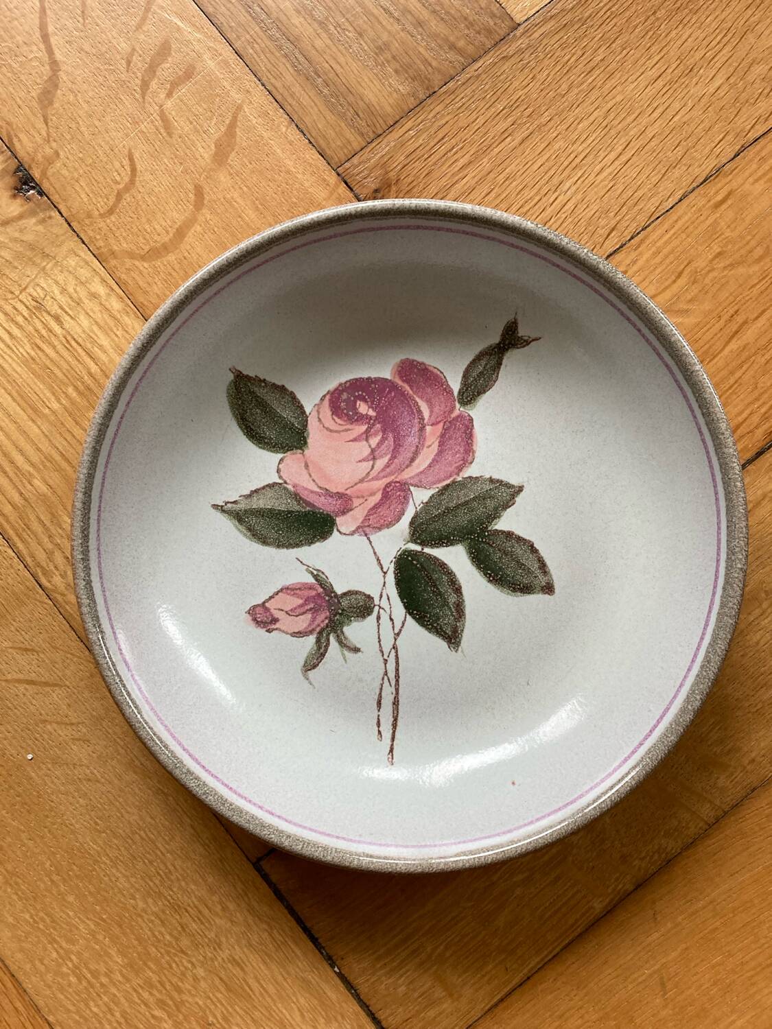 Vide poche gres rose Rosita Pornic