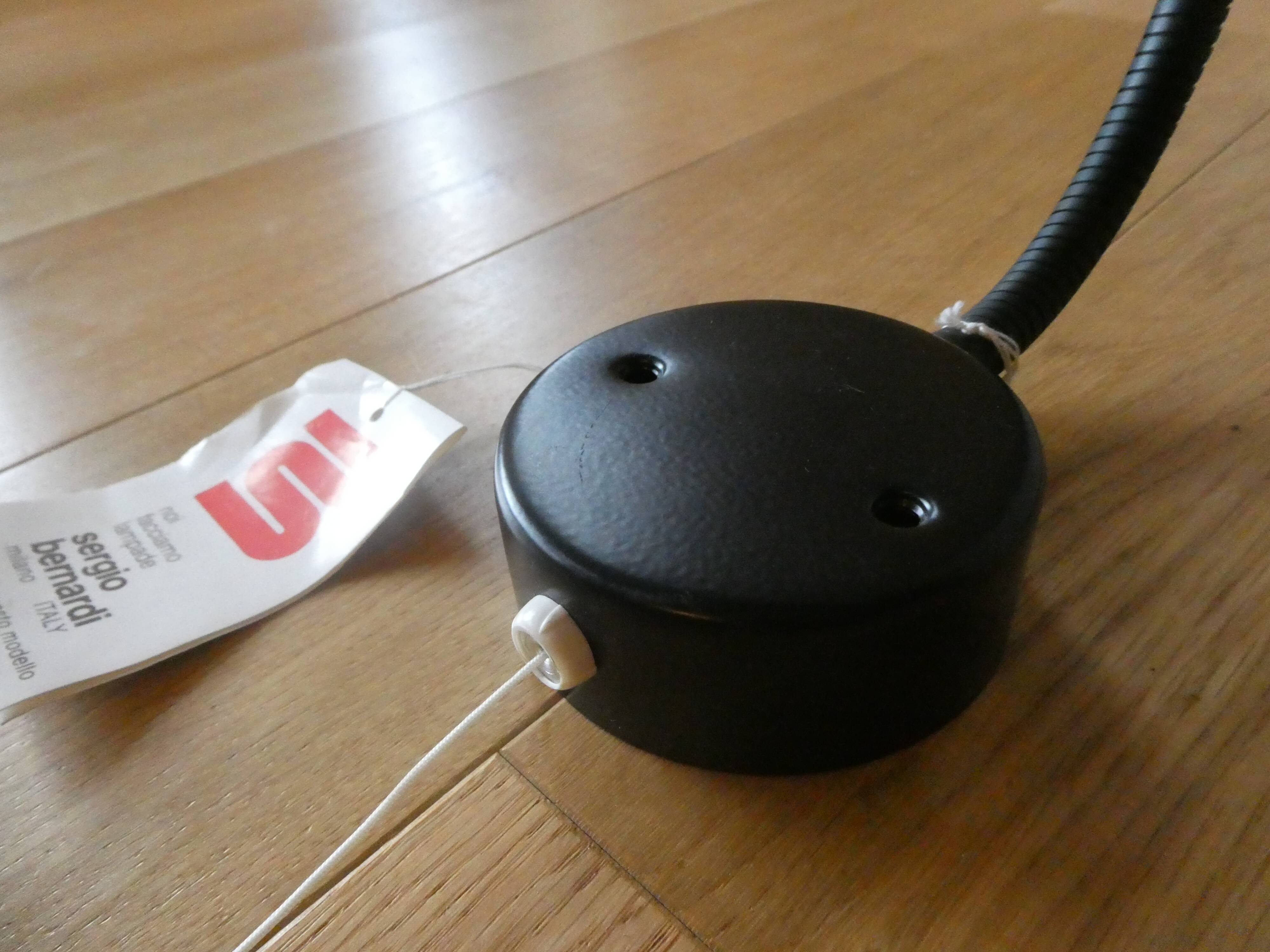 Design wall lamp by Sergio Bernardi - Italy (N3)