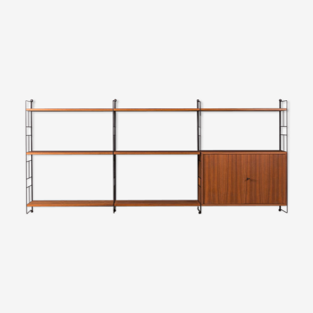 Shelving system by WHB from the 1960s
