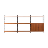 Shelving system by WHB from the 1960s