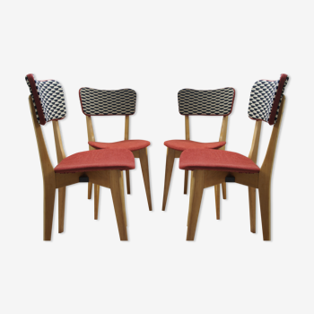 4 vintage chairs