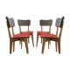 Set de 4 chaises vintage