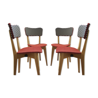 4 vintage chairs