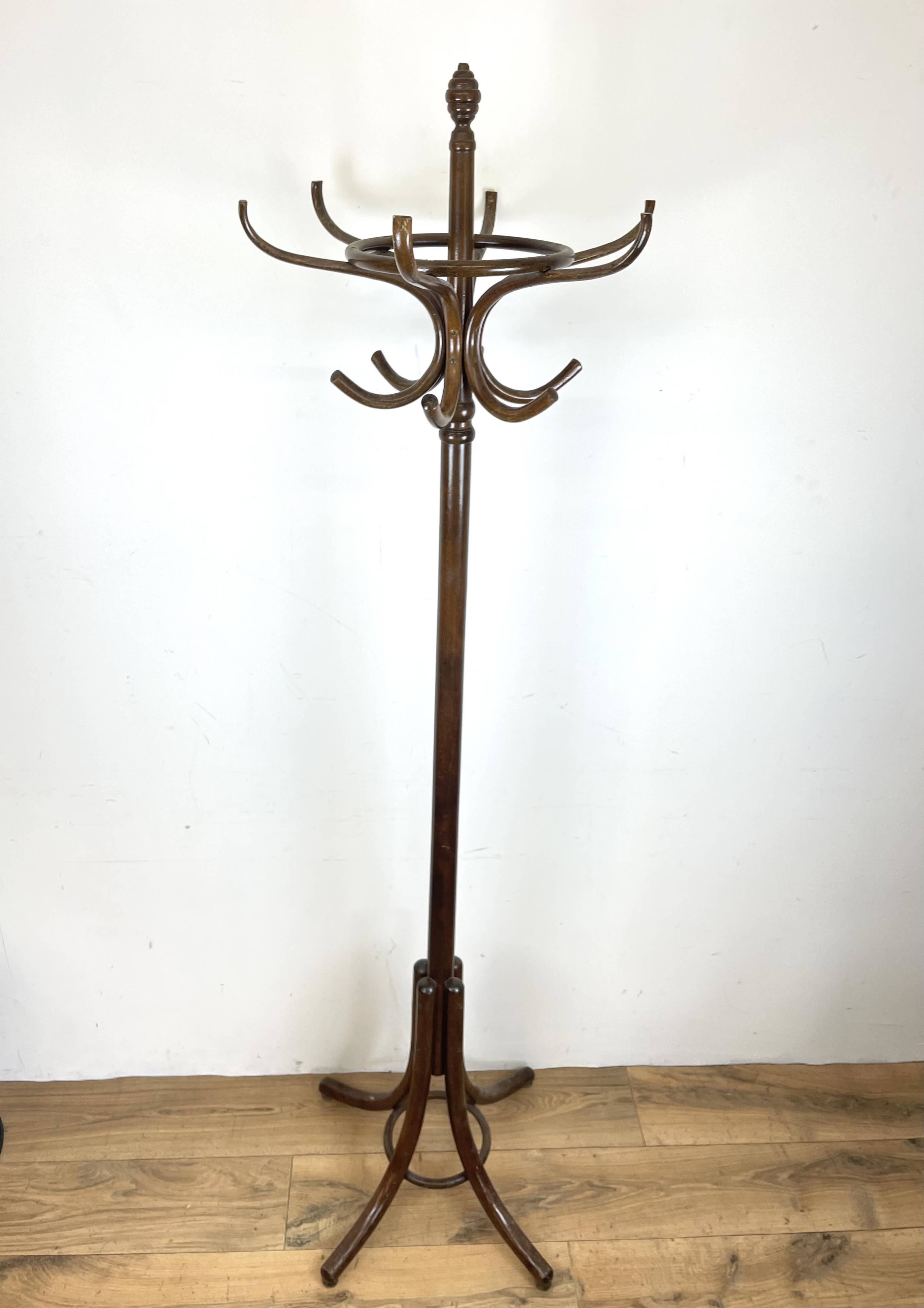 Parrot Coat Rack in Curved Wood-526001