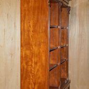 Ralph Lauren extra large open library in hardwood