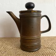 Vintage stoneware teapot
