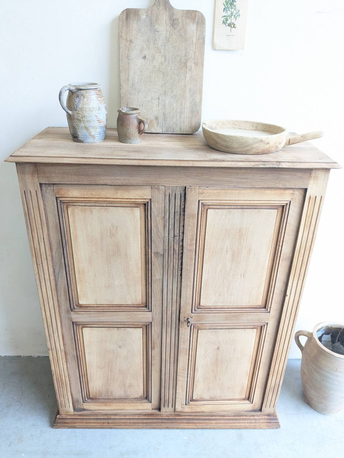 Antique sideboard
