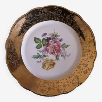 Limoges porcelain plate