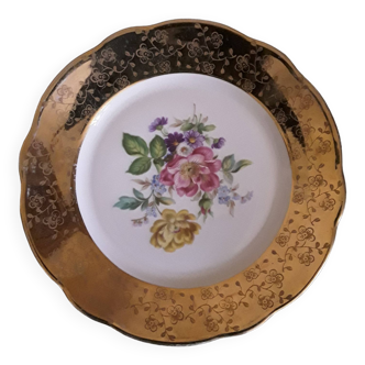 Limoges porcelain plate