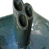 Vintage stoneware vase 1970