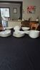 Service 44 pièces porcelaine de bohème