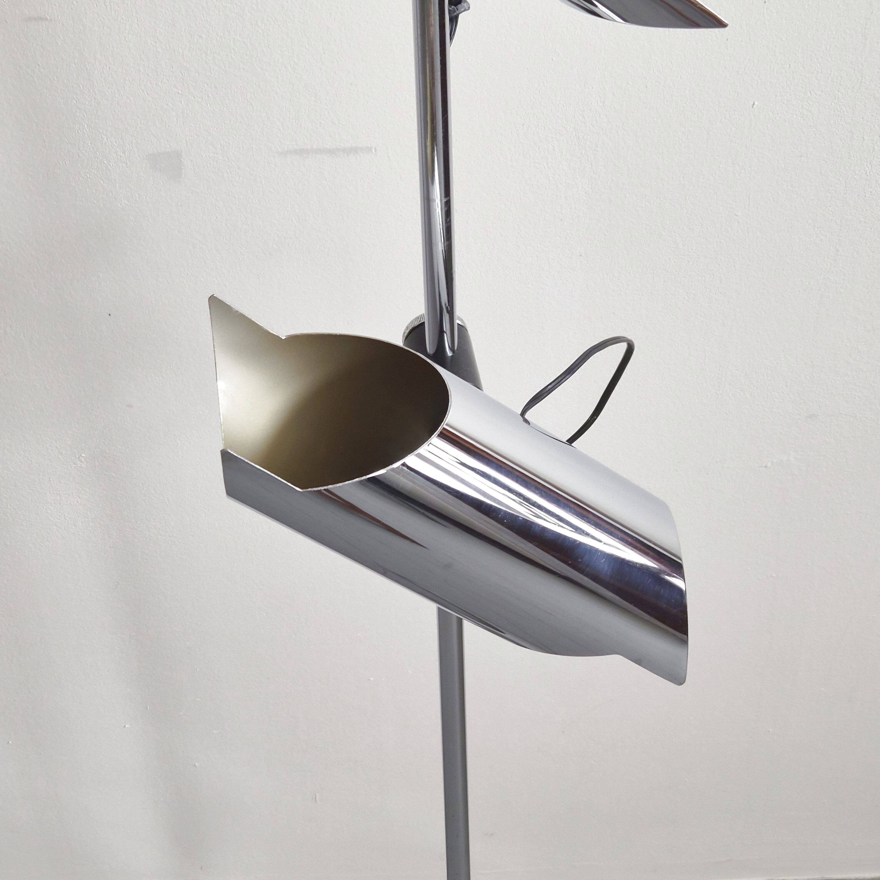 Vintage space age floor lamp 1970