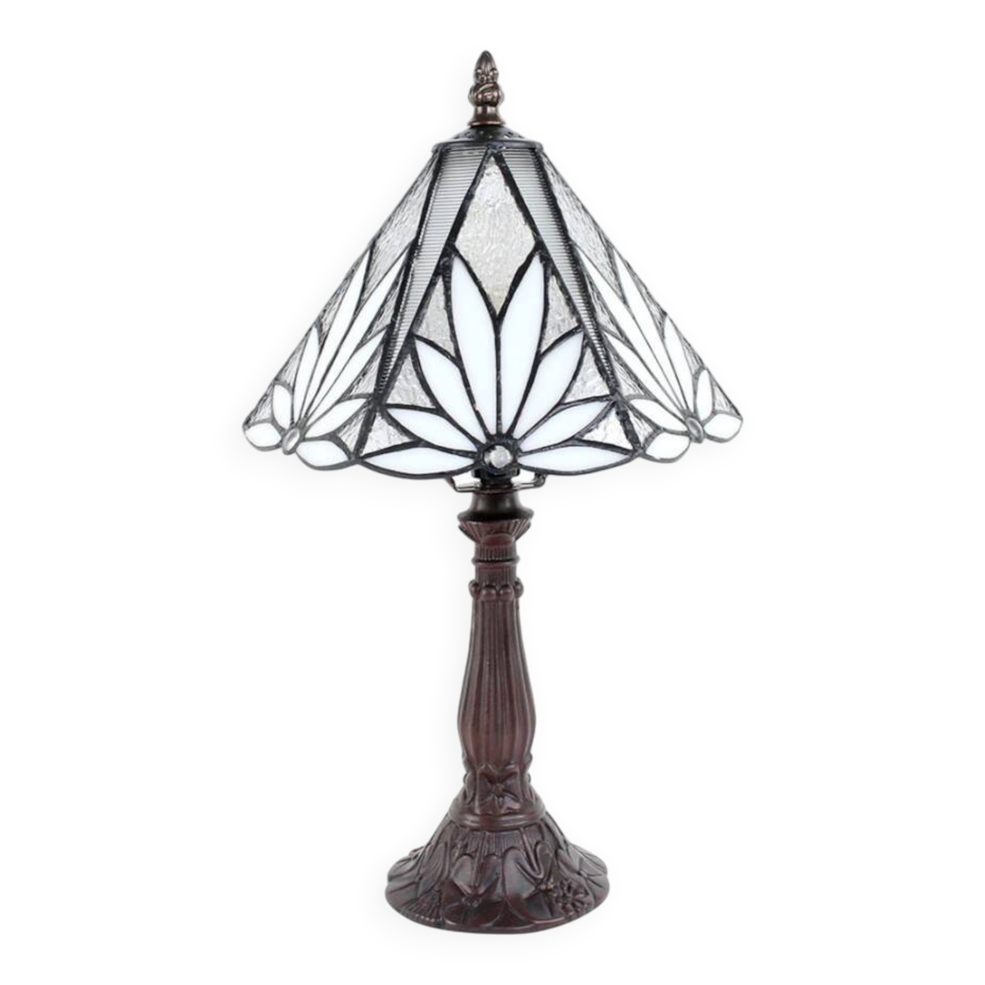 Lampe de table ronde Tiffany