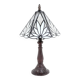 Lampe de table ronde Tiffany