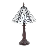 Lampe de table ronde Tiffany