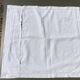 Fine linen round crocheted openwork mini day pillowcase